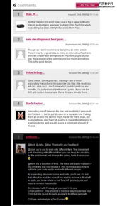 25個令人驚艷的博客評論區設計，啟發你的網站開發靈感